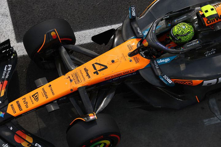 Γιατί η McLaren δεν είναι φαβορί στο GP του Λας Βέγκας