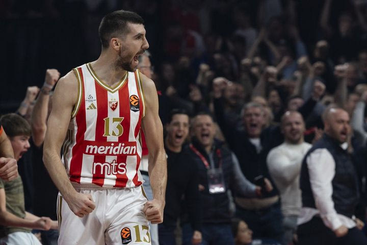 Ερυθρός Αστέρας – Μονακό 91-79: Ξανά σε τροχιά κορυφής οι Σέρβοι με σούπερ Ντόμπριτς – Μπάτλερ