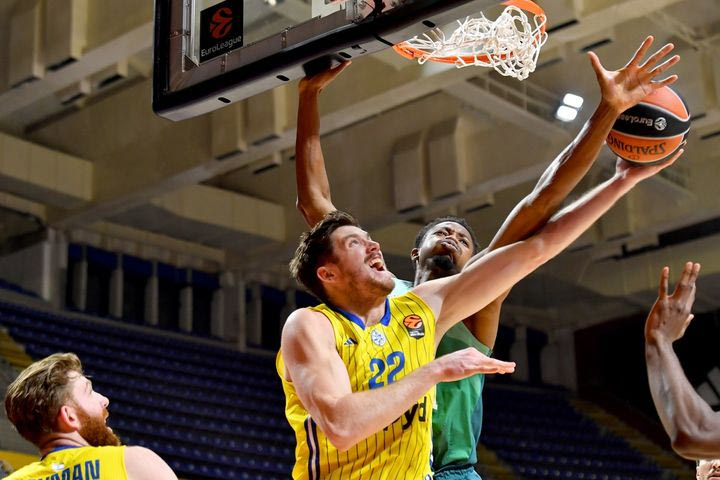 Μακάμπι – Μπασκόνια 89-83: Οι Λιφ και Χορντ καθάρισαν και έδωσαν τη νίκη στους Ισραηλινούς