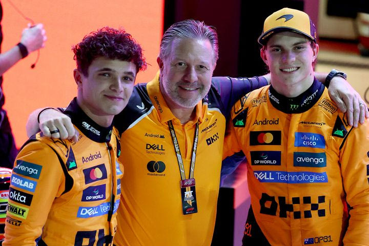 Τα νέα σενάρια του τίτλου μετά το Sprint του Λοσάιλ -Πώς μπορεί ο Νόρις να σφραγίσει το πρωτάθλημα στο Κατάρ