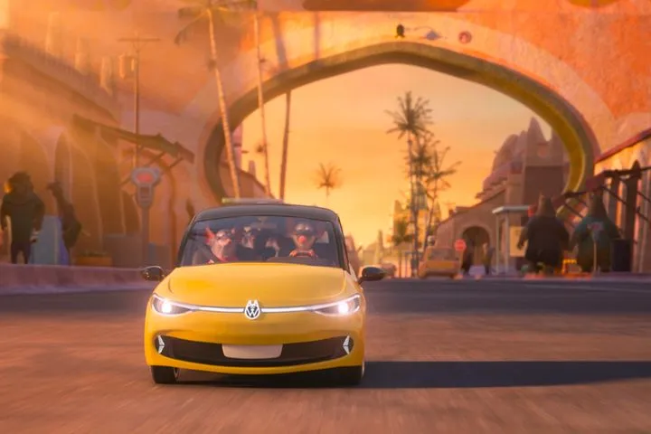 Μια ξεχωριστή συνεργασία της Volkswagen με τα Walt Disney Animation Studios