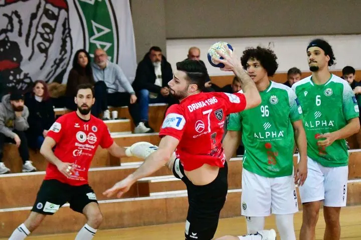 Handball Premier: Άνετη νίκη της Δράμας απέναντι στον Διομήδη