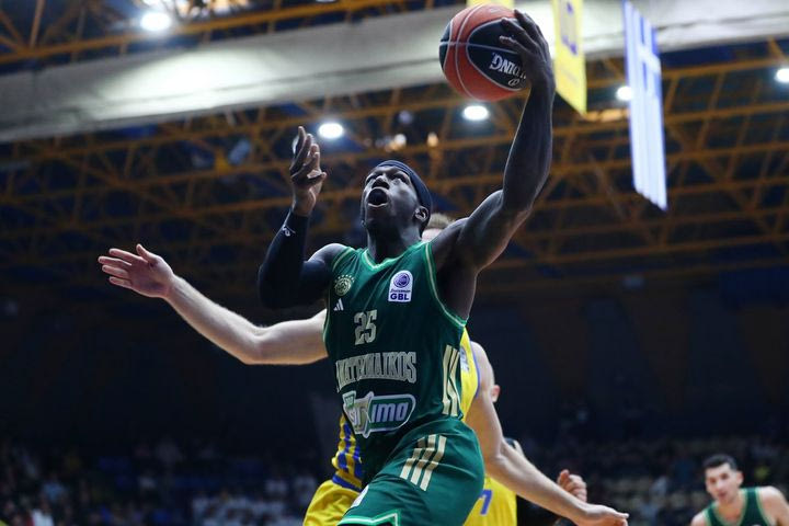 Ο Ναν πήρε φωτιά στο Ανδρέας Παπανδρέου, άνετα ο Παναθηναϊκός το μαχητικό Περιστέρι