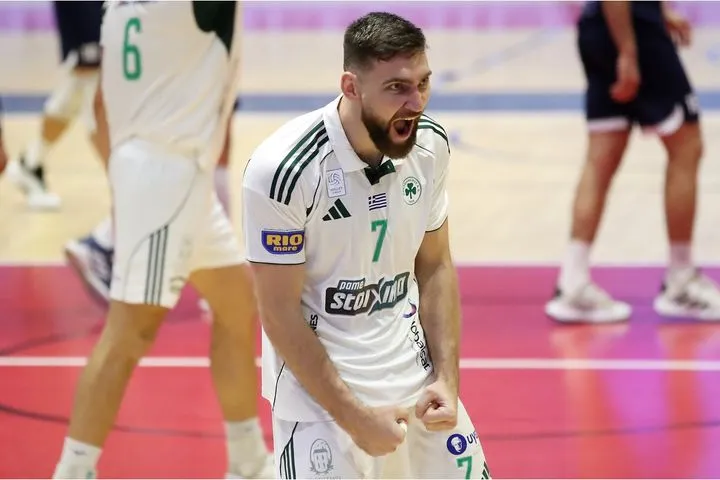 Κηφισιά – Παναθηναϊκός 1-3: Οι πράσινοι πέρασαν από το Ζηρίνειο με ανατροπή και σκαρφάλωσαν στην κορυφή της Volley League Ανδρών