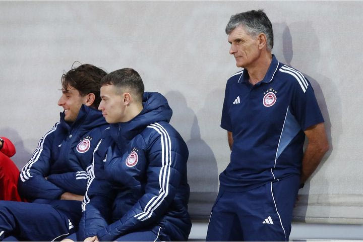 Ολυμπιακός: Ο Μεντιλίμπαρ και ποδοσφαιριστές της ομάδας Ανδρών παρακολούθησαν το παιχνίδι με τη Ρεάλ για το Youth League