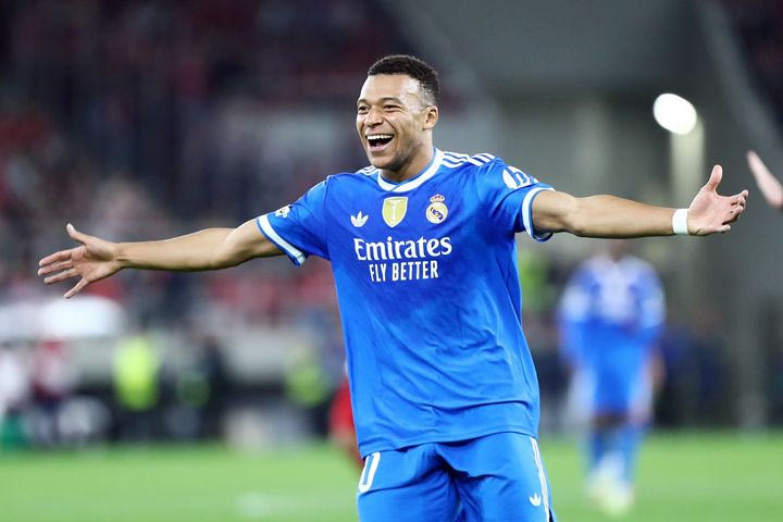 Ολυμπιακός – Ρεάλ: Ο Εμπαπέ σημείωσε το δεύτερο πιο γρήγορο χατ-τρικ στην ιστορία του Champions League κόντρα στους ερυθρόλευκους