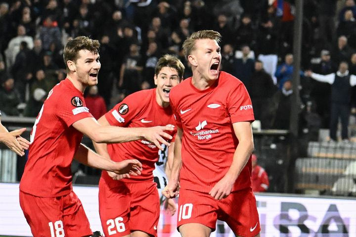 Ψυχρολουσία στο 89′ για τον ΠΑΟΚ, ο Κέρνβινγκ με το στήθος ισοφάρισε για την Μπραν