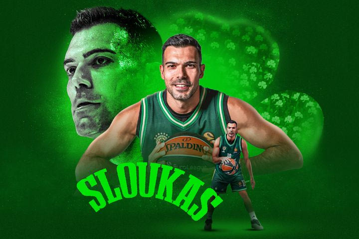 Παναθηναϊκός AKTOR – Σλούκας: Ένα match made in heaven και μια επέκταση που έμοιαζε με φυσικό επόμενο