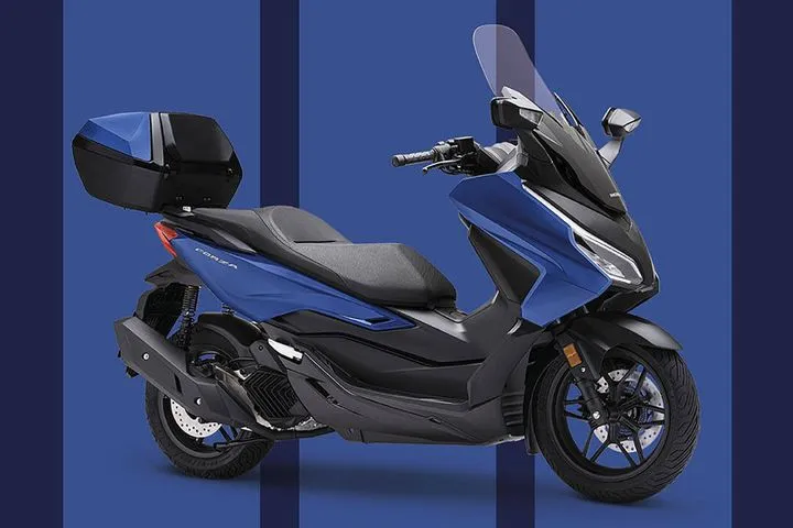 Honda Forza 125 και Forza 300: Φρεσκάρισμα για το premium GT scooter πόλης