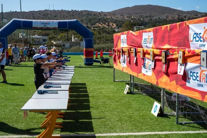 To Global Tour Laser Run του Μοντέρνου Πεντάθλου ολοκληρώνεται στην Αρχαία Ολυμπία