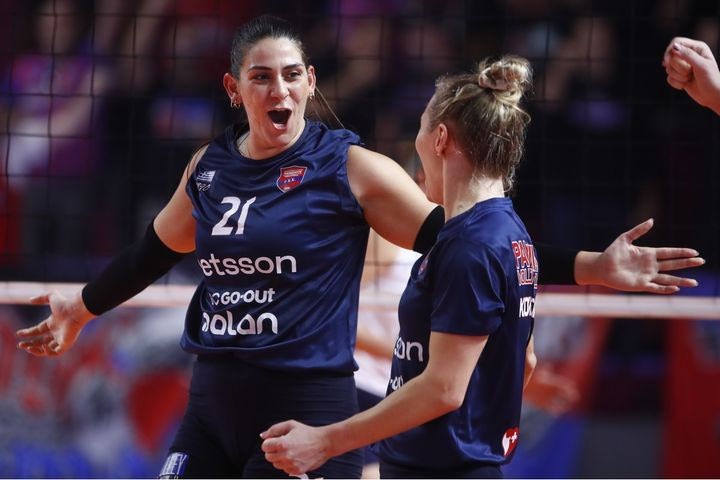 Challenge Cup: Με κορυφαία την Ραχίμοβα, ο Πανιώνιος Betsson νίκησε τον ΑΟ Θήρας με 3-0 και προκρίθηκε στους 32 της διοργάνωσης