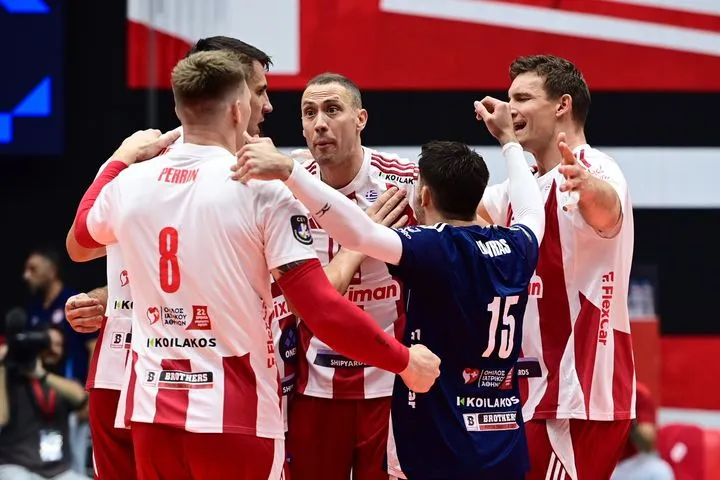 Ολυμπιακός, βόλεϊ ανδρών: Τι χρειάζονται οι ερυθρόλευκοι για να προκριθούν στην επόμενη φάση του CEV Champions League