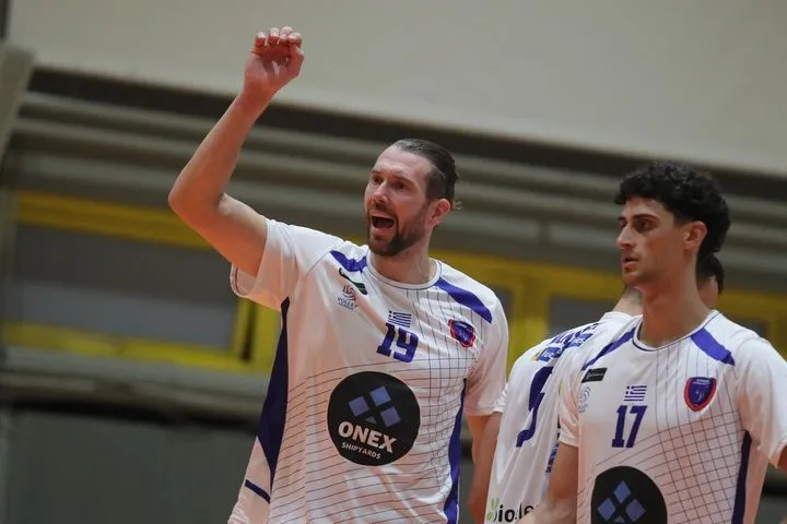 Νόρντενσκοφ – Φοίνικας Σύρου 2-3: Οι Συριανοί λύγισαν τους Δανούς και πέρασαν στους 32 του CEV Challenge Cup