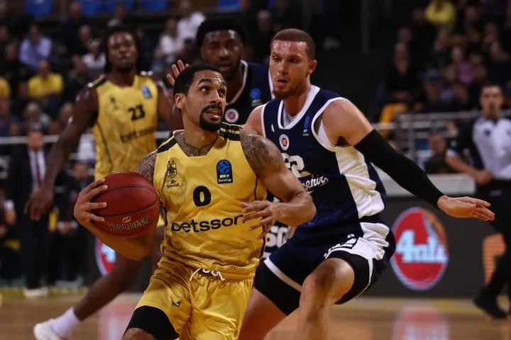 Άρης Betsson – Μπαχτσεσεχίρ 76-86: Κατέρρευσε στην τέταρτη απέναντι στο φαβορί του EuroCup