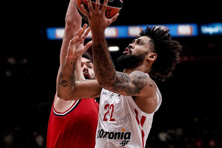 Η βαθμολογία της EuroLeague μετά από την ήττα του Ολυμπιακού