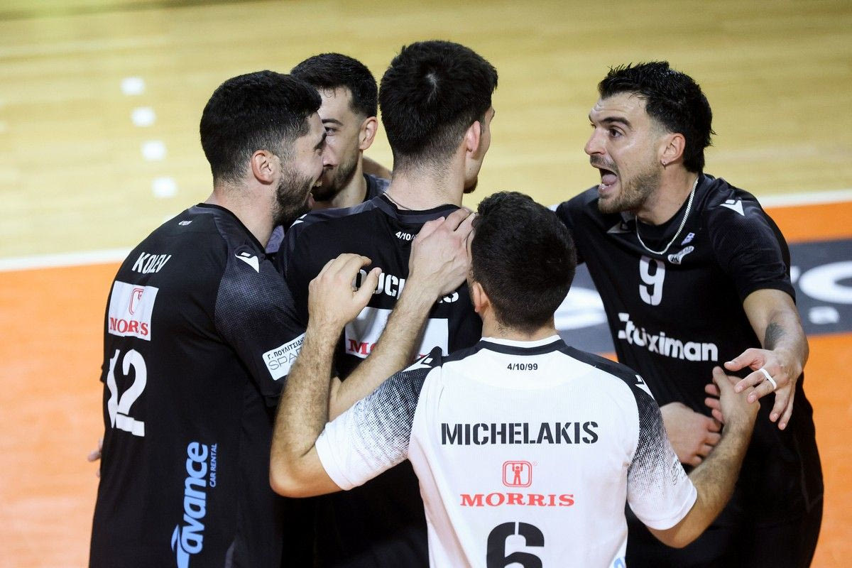 ΟΦΗ – ΠΑΟΚ 2-3: Οι Θεσσαλονικείς πήραν σπουδαίο δίποντο στο Ηράκλειο και ανέβηκαν στην έκτη θέση της Volley League Ανδρών