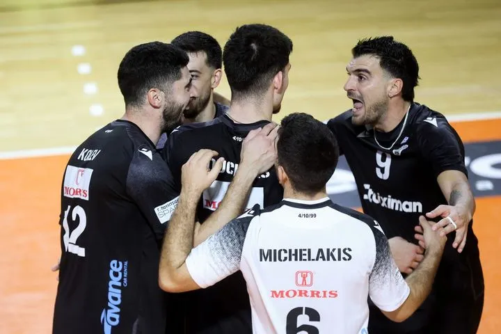 ΟΦΗ – ΠΑΟΚ 2-3: Οι Θεσσαλονικείς πήραν σπουδαίο δίποντο στο Ηράκλειο και ανέβηκαν στην έκτη θέση της Volley League Ανδρών