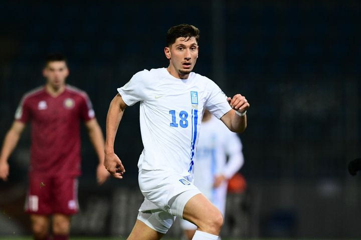 Εθνική Ελλάδας: Το καλωσόρισμα της γαλανόλευκης στον Νεκτάριο Τριάντη