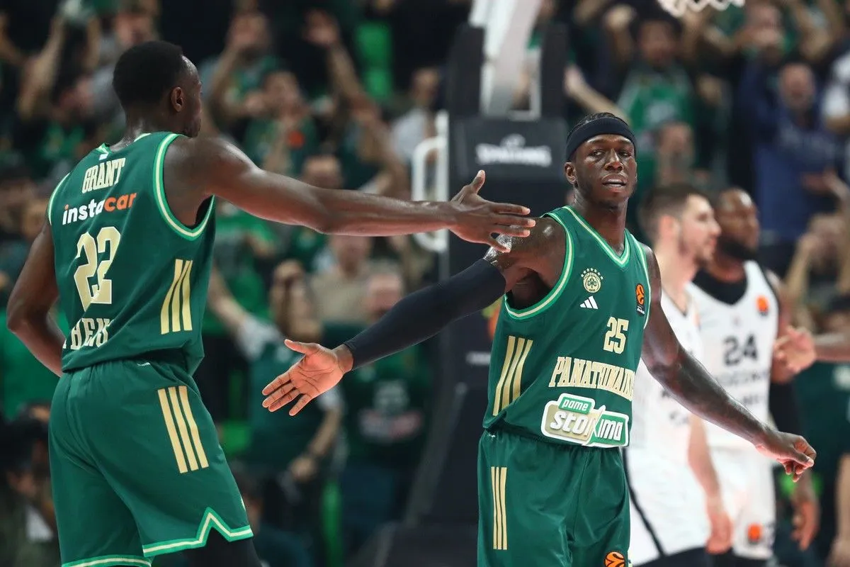 Τα highlights από τη μεγάλη νίκη του Παναθηναϊκού επί της Παρτίζαν