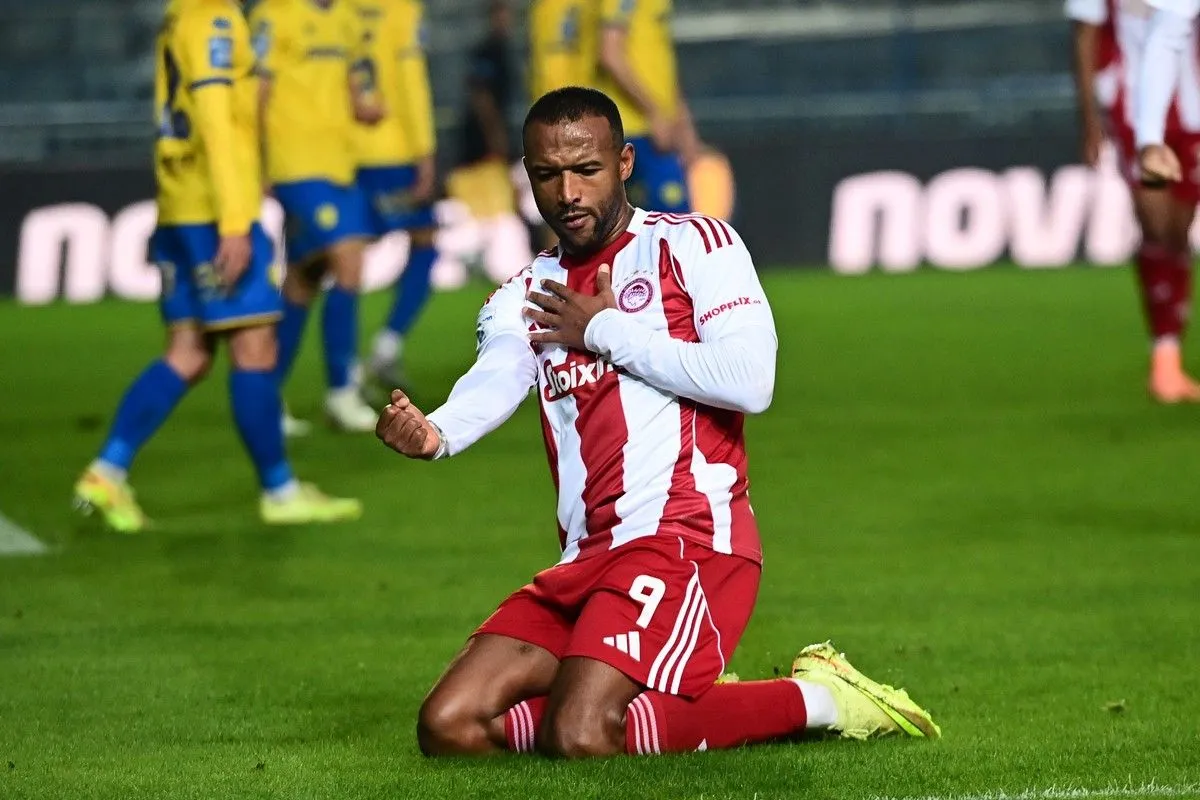 Τα highlights από τη δύσκολη νίκη του Ολυμπιακού επί του Παναιτωλικού στο Αγρίνιο