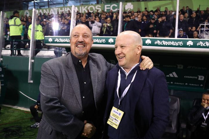 Παναθηναϊκός – ΑΕΚ: Το θερμό κλίμα μεταξύ Μπενίτεθ και Νίκολιτς πριν από την έναρξη της αναμέτρησης