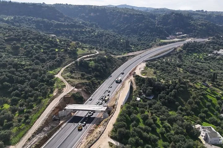 Στις 4 Δεκεμβρίου ολοκληρώνεται ο αυτοκινητόδρομος Πάτρα – Πύργος