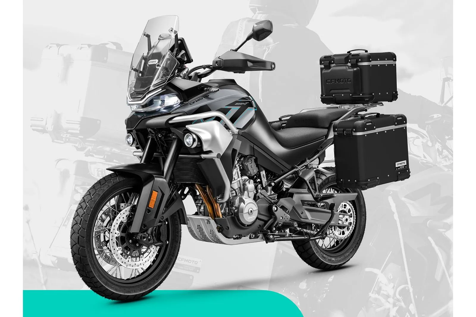 Δύο νέες προσφορές της CFMOTO για τις 800MT Sport και 700ΜΤ