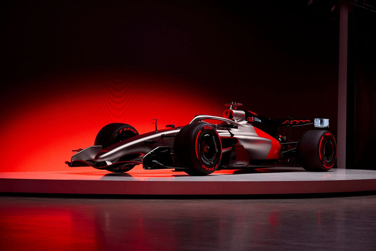 H Audi παρουσίασε το αρχικό της πρωτότυπο του 2026, βάζει στόχο τους τίτλους της F1 το 2030