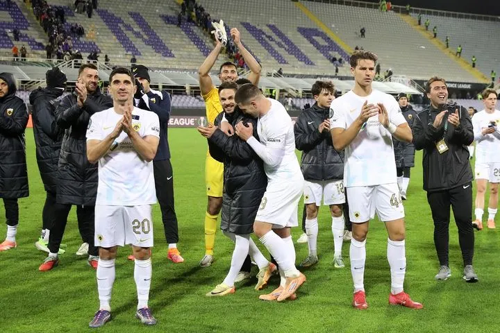 Το απίθανο πρωτοσέλιδο της Corriere dello Sport για το μεγάλο διπλό της ΑΕΚ επί της Φιορεντίνα