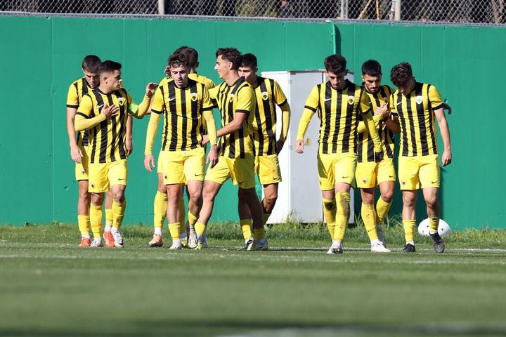 Κ19 Παναθηναϊκός – ΑΕΚ 1-3: Η Ένωση πήρε το ντέρμπι και έπιασε προσωρινά κορυφή