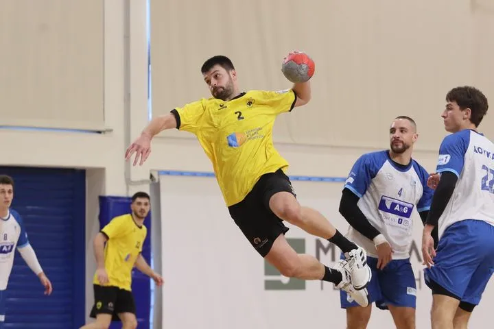 Δούκας – ΑΕΚ 26-37: Η Ένωση έκλεισε με άνετη νίκη τον πρώτο γύρο της Handball Premier