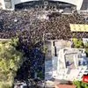 ΑΕΚ: Συγκλονιστικές εικόνες από το DRONE του SPORT24 από την Νέα Φιλαδέλφεια για την φιέστα της Ένωσης