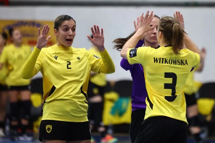 Πανελλήνιος – ΑΕΚ 15-43: Άνετο πέρασμα της Ένωσης από τις Συκιές που συνεχίζει αήττητη