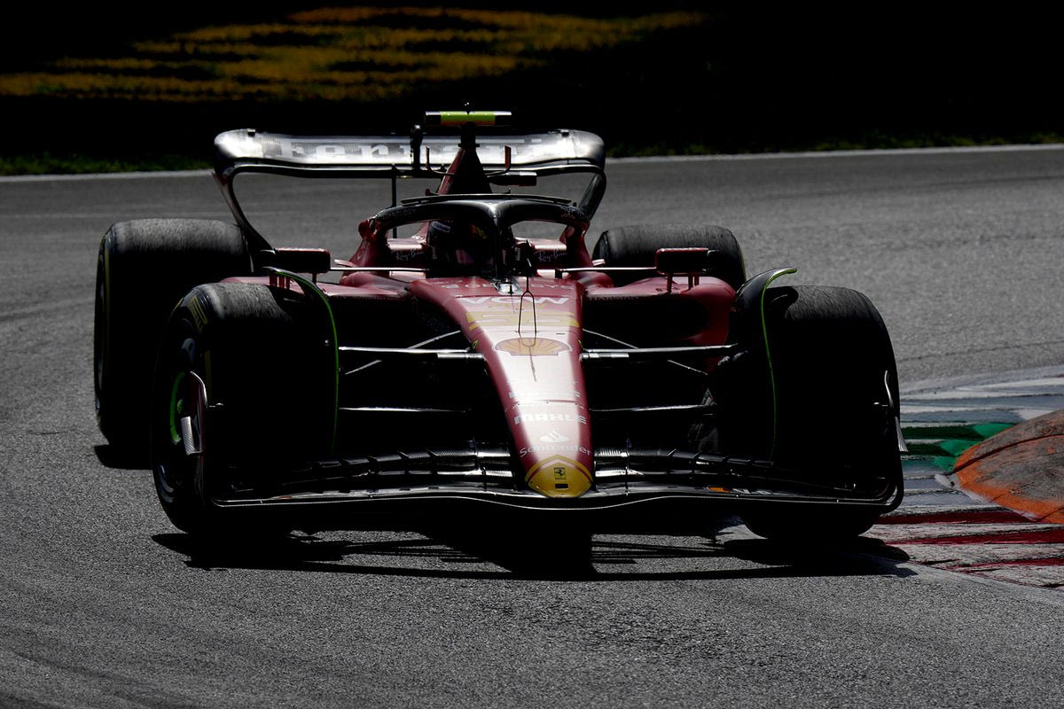 Τι δουλειά είχε ο Σέρτζιο Πέρεζ με μια κατάμαυρη Ferrari F1 του 2023 στην Ίμολα -Δείτε τις φωτογραφίες