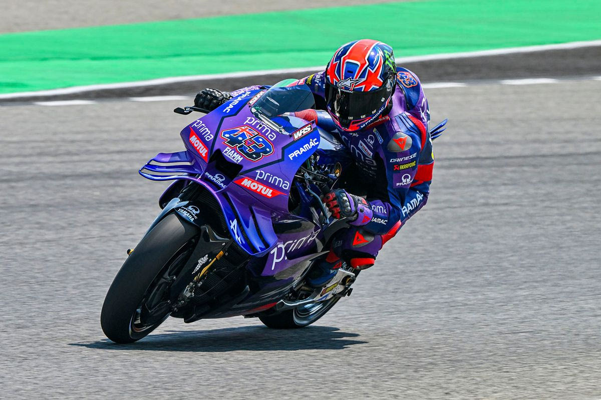 Ο Μίλερ με τη Yamaha επικεφαλής στις πρώτες δοκιμές της Βαλένθια