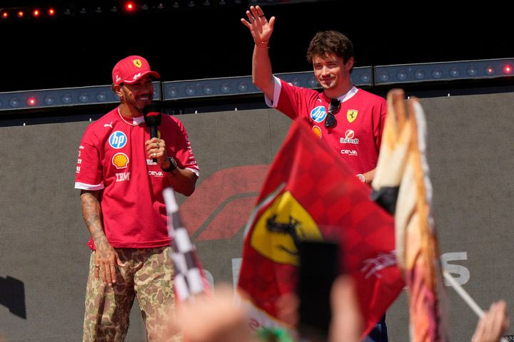 Αναβρασμός στη Ferrari για τα λόγια του Έλκαν ότι οι Λεκλέρ-Χάμιλτον “πρέπει να μιλούν λιγότερο”