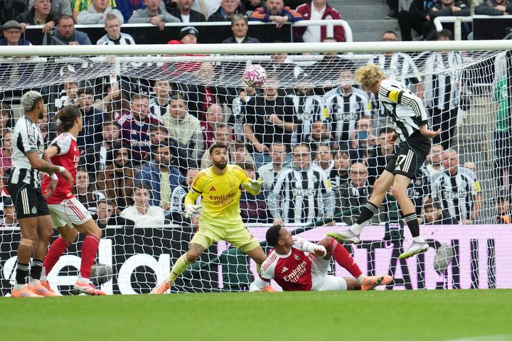 Άρσεναλ: Οι κανονιέρηδες δέχτηκαν γκολ έπειτα από οκτώ συνεχόμενα παιχνίδια που είχαν κρατήσει ανέπαφη την εστία τους