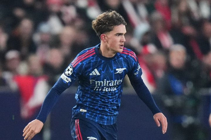 Άρσεναλ, Champions League: Ο Μαξ Ντόουμαν έγινε ο νεαρότερος παίκτης στην ιστορία της διοργάνωσης