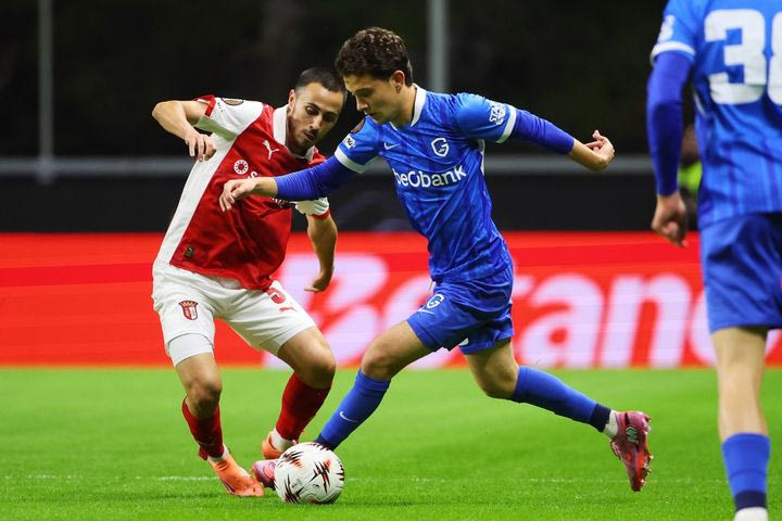 Europa League: Σπουδαίο διπλό με σούπερ Καρέτσα για την Γκενκ στην έδρα της Μπράγκα