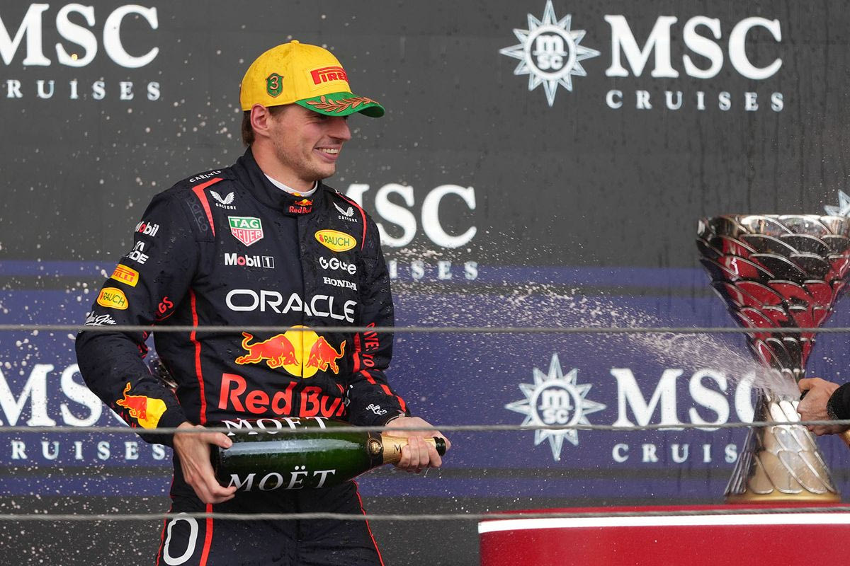 Φερστάπεν: “Είναι απίστευτο, δεν περίμενα σε καμία περίπτωση το βάθρο -Δεν τα παρατάμε ποτέ”