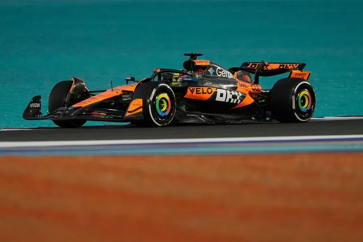 Ο παλιός, καλός Πιάστρι στην πολ ποζίσιον του Sprint στο Κατάρ -“Είναι ωραία που γύρισα”