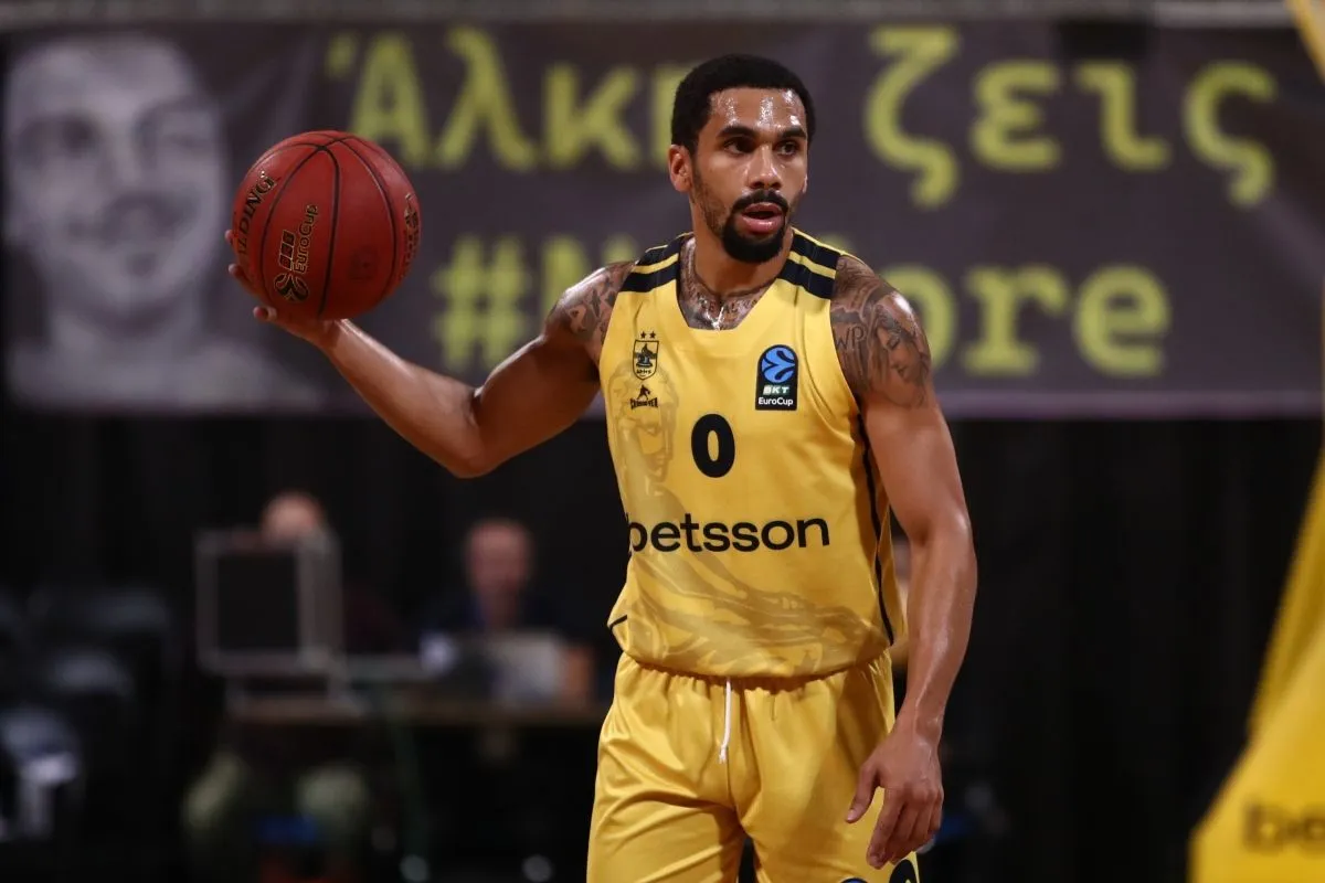 Τα highlights της μεγάλης νίκης του Άρη Betsson απέναντι στη Νεπτούνας στη Λιθουανία