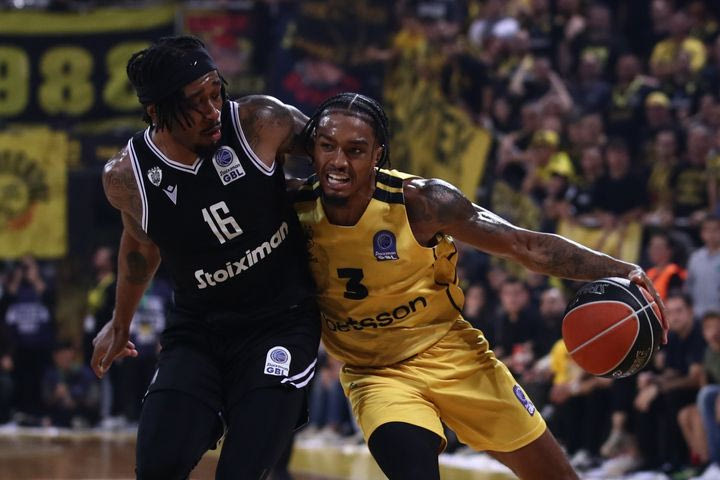 Τα highlights της αναμέτρησης Άρης Betsson – ΠΑΟΚ για την 5η αγωνιστική της Stoiximan GBL