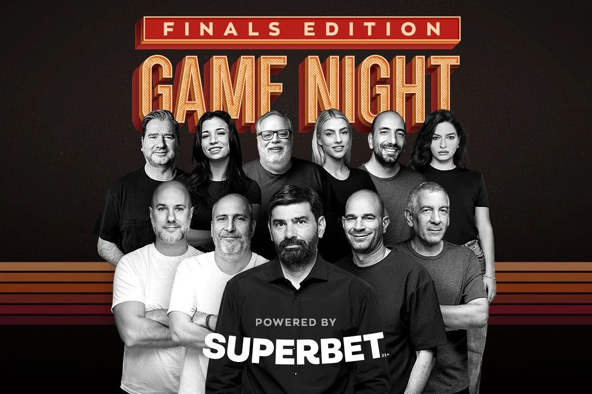 Game Night Finals Edition για το καθοριστικό Game 5 Ολυμπιακού – Παναθηναϊκού
