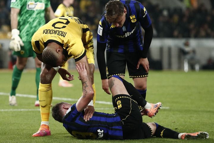 Το VIDEO με τον σοβαρό τραυματισμό του Αλφαρέλα