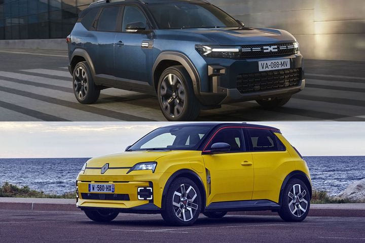 Το Renault 5 και το Dacia Bigster ανάμεσα στους φιναλίστ για τον τίτλο “Αυτοκίνητο της Χρονιάς 2026 για την Ελλάδα”