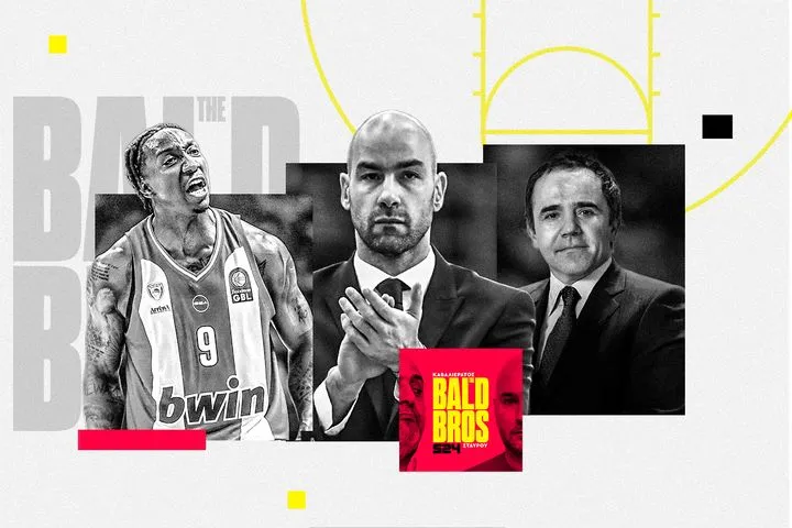 Bald Brothers: Μπάτζετ ΠΑΟΚ, Σέιμπεν Λι και Εθνική στην μπασκετομάνα