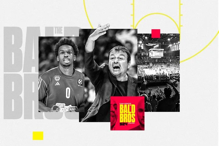 Bald Brothers: Η ανάκαμψη του Παναθηναϊκού, στο χέρι του Εργκίν Αταμάν