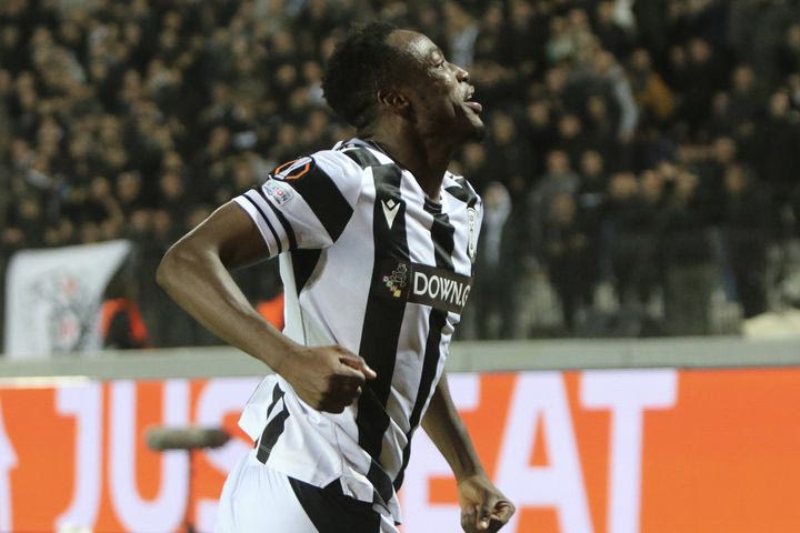 Ο Μπάμπα πλάσαρε σε κενή εστία και υπέγραψε τον θρίαμβο του ΠΑΟΚ με 4-0