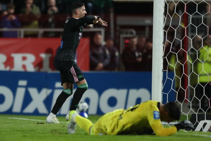 Ο Μπακασέτας έσπασε την γκίνια: Ο χαρακτηριστικός πανηγυρισμός του μετά το πρώτο του γκολ τη φετινή σεζόν